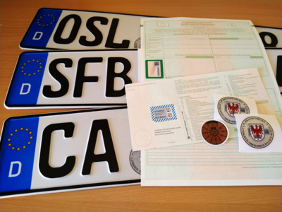 Aktuell gibt es Einschränkungen bei der KFZ-Zulassungsstelle des Landkreises OSL. Foto: Landkreis OSL (Bild vergrößern)