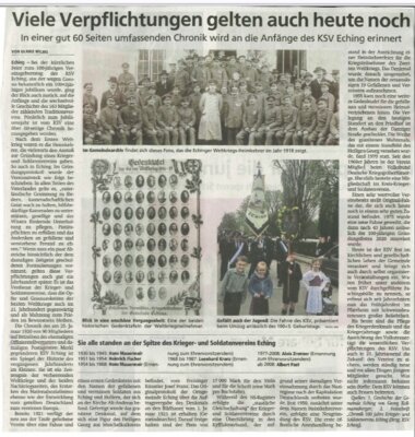 Viele Verpflichtungen gelten auch noch heute