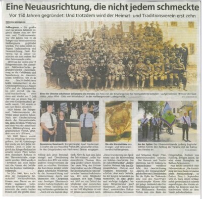 Eine Neuausrichtung, die nicht jedem schmeckte
