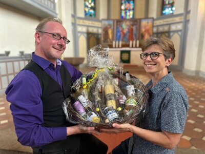 Preisübergabe Namenswahl Kirchengemeinde