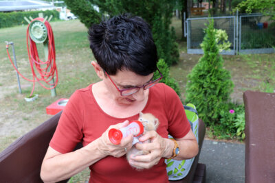 Besuch von der Bundestagsabgeordneten Simona Koß (Bild vergrößern)