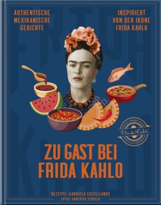 Gabriela Castellanos - Zu Gast bei Frida Kahlo