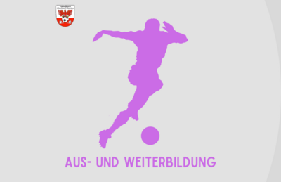 Trainerlehrgang zum Erwerb der DFB-C-Lizenz startet am 22. November (Bild vergrößern)