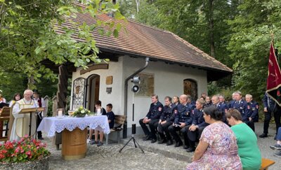 Link zu: 40 Jahre Fatimakapelle in Anzenberg