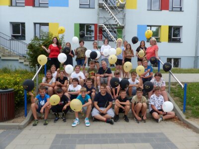 Abschluss Klasse 6 an der Grundschule Mühlberg/Elbe (Bild vergr&ouml;&szlig;ern)