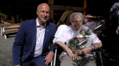 Annemarie Schneider feierte 105. Geburtstag