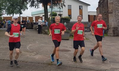 Meldung: Hamich Runners beim Monschau Marathon am Start