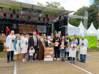 Foto zu Meldung: 29. Genthiner Kartoffelfest – Volksfest mit Traditionen vom 15. bis 17. September 2023