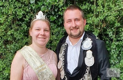 Königspaar 2023: Torben Kühlmann und Kerstin Dove