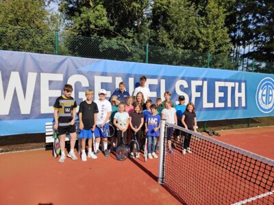 ETB Kinder- und Jugend-Tenniscamp auch in diesem Jahr ein voller Erfolg! (Bild vergrößern)