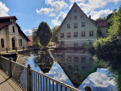 Am Brenztopf (Foto: R. Vetterlein) (Bild vergrößern)