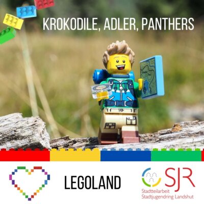 Stadtteilarbeit im Legoland (Bild vergrößern)