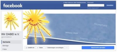 Wir DABEI! e.V. goes Facebook