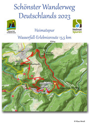 Foto zur Meldung: Schönster Wanderweg Deutschlands 2023