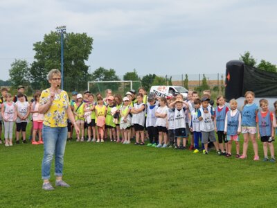Sportfest an der Grundschule Mühlberg/Elbe – in diesem Jahr mal ganz anders (Bild vergr&ouml;&szlig;ern)