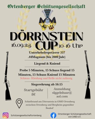 UHR Cup Dörrnstein