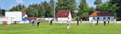1. Spieltag Kreisoberliga Männer: Eintracht Niesky 2. - LSV Friedersdorf 3:1 (Bild vergrößern)