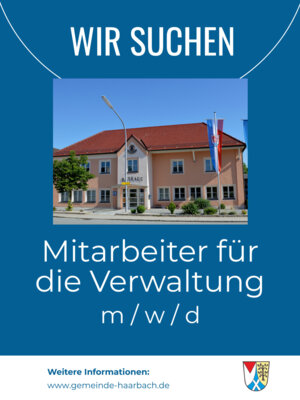 Stellenausschreibung Verwaltung