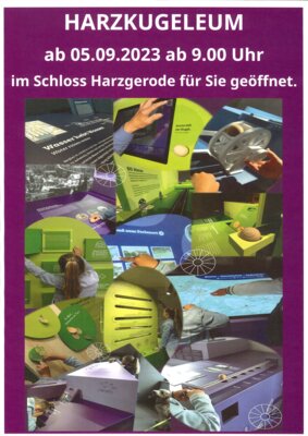Eröffnung HARZKUGELEUM am 05.09.2023