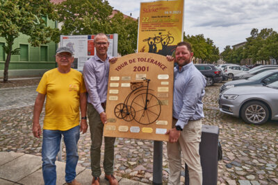 Meldung: 22. „Tour de Tolérance“ – Der Staffelstab ist in Kremmen