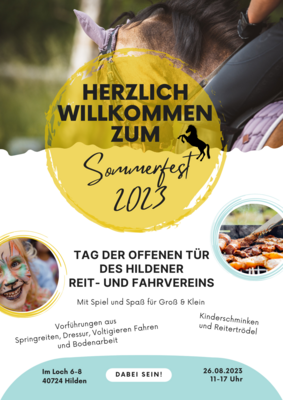 SOMMERFEST 26.08.2023