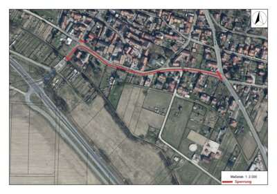 🚧 Der Baubeginn der Wolfmannshäuser Straße in Queienfeld wird erst ab dem 11. September 2023 erfolgen.