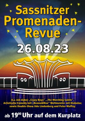 Sassnitzer Promenaden-Revue am 26. August