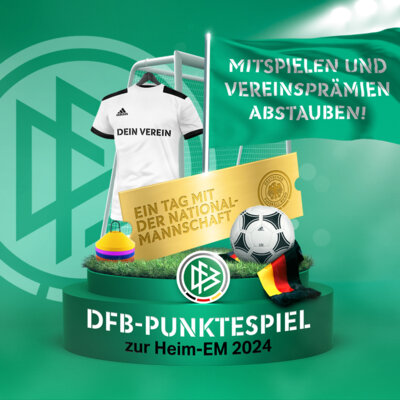 Punkte könnt Ihr jetzt auch neben dem Platz sammeln!
