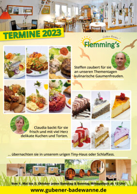 Unsere Wochenenden im Flemmings Gasthaus!