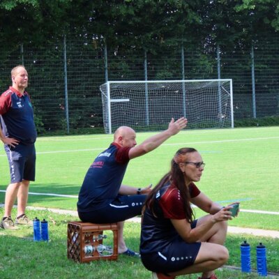 Foto zur Meldung: Herbe Enttäuschung am ersten Spieltag ⚽️🍀 Foto zur Meldung: Herbe Enttäuschung am ersten Spieltag ⚽️🍀