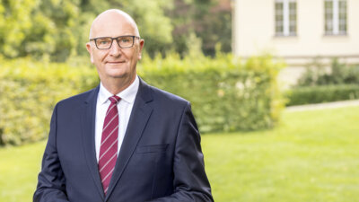 Ministerpräsident Dietmar Woidke