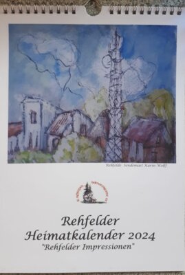 Rehfelder Heimatkalender 2024
