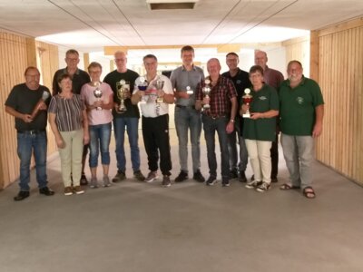 Ergebnisse SV Pokal & Preisschießen 25.08.2023 (Bild vergrößern)