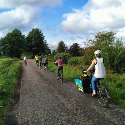 So war die Fahrradtour der Klimabotschafter:innen im Mühlenkreis