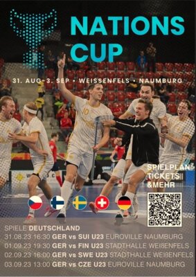 Meldung: Floorball Deutschland - Nations Cup 2023