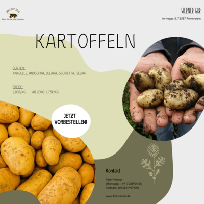 BALD IST KARTOFFELERNTE!