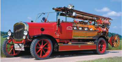 100 Jahre Magirus Kraftfahrspritze KS20