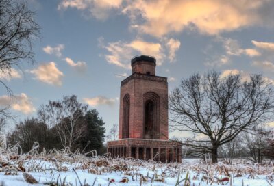 Bismarckturm, Foto Peter Becker (Bild vergr&ouml;&szlig;ern)