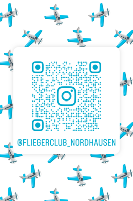 Link zu: Instagram - Fliegerclub Nordhausen