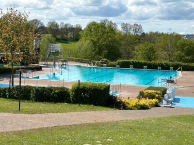 Freibad Landrücken - Ende der Badesaison am Sonntag, 8. September