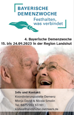4. Bayerische Demenzwoche vom 15.-22.09.2023 – Beratung und Information im Landratsamt (Bild vergrößern)