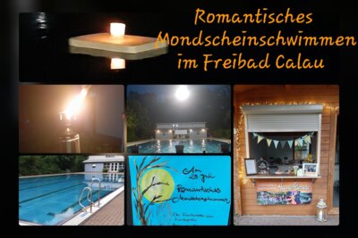 Foto zur Meldung: Mondschein, Seepferdchen & Berliner: Saisonbilanz im Calauer Freibad