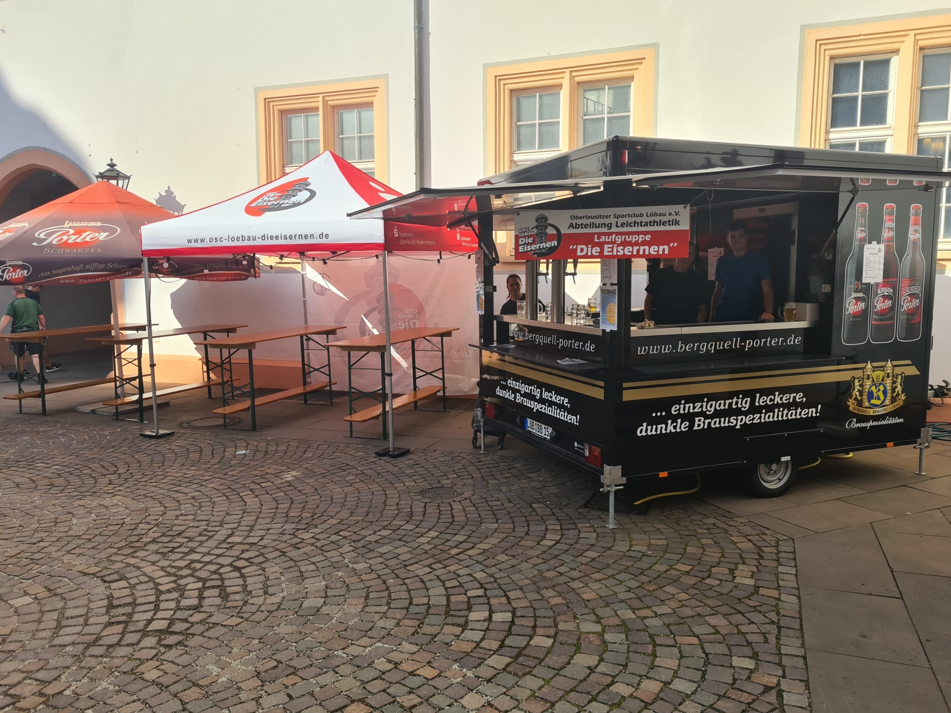 OSC Loebau e.V., Abt. Leichtathletik Marktfest der Vereine in
