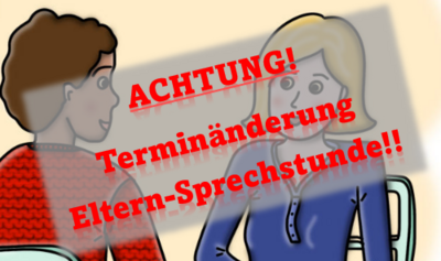 Vorschaubild zur Meldung: --- Eltern-Sprechstunde - Bei Bedarf bitte anmelden! ---