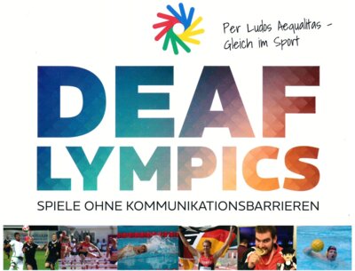 Deaflympic Day am 6. September in Braunschweig