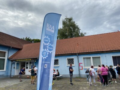 Foto zur Meldung: Special-Olympics in Hoywoy Foto zur Meldung: Special-Olympics in Hoywoy