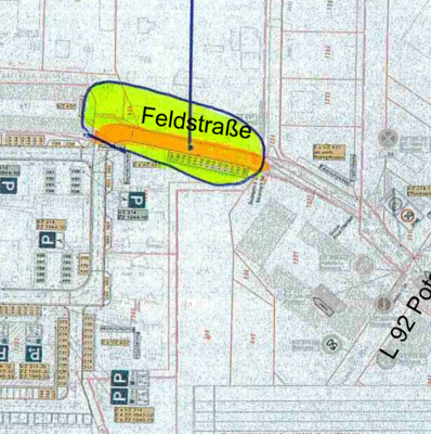 Sperrung der Feldstraße ab dem 04.09.2023