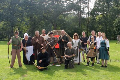 Link zu: Bogenschützen auf Zeitreise ins Mittelalter