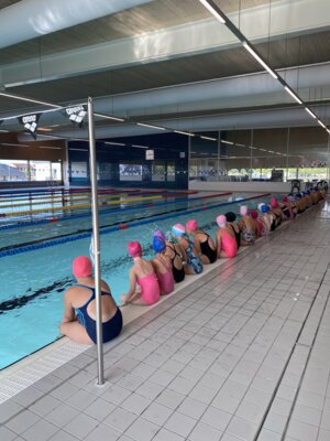 Meldung: Fünfmal Schwimmkurs in Anklam für unsere Drittklässler