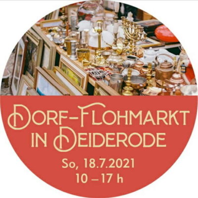 Dorf- Flohmarkt in Deiderode (Bild vergrößern)
